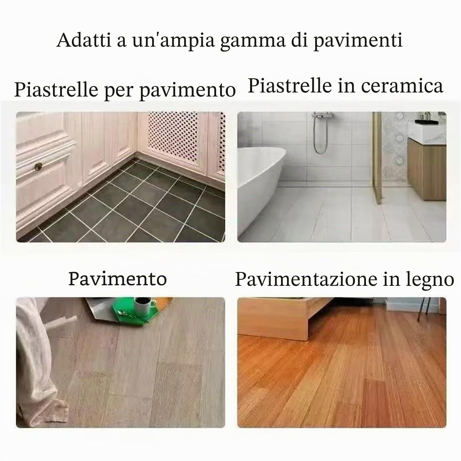 Soluzione detergente 200ml, compatibile con Dreame L40S Pro/X50 Ultra/X30 Ultra/X40 Ultra, detergente multiuso for pavimenti(200mlx5)