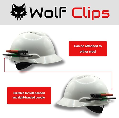 Miniatura 4 de Hard Hat Clip Collection - Marcador y lápiz de carpintero - Negro