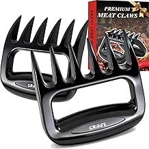 Meat Shredder Claws, BBQ Accessories Gifts for Men Dad Husband Son Boyfriend Him Birthday, Versatile Bear Claws for Pulled Pork, Chicken Shredder Tool for Grill, Smoker, Barbecue
