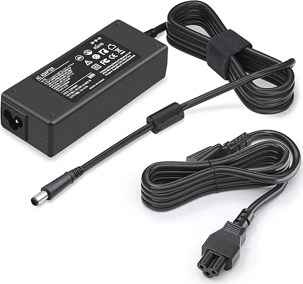 90W 65W Power Supply for HP ProDesk 600 400 G1 G2 G3 G4 G5 G6 Mini Desktop SFF PC, EliteDesk 800 Mini, Omni 120 100 All in One, Slimline 260 400 260-A010 260-A114 Power Cord AC Adapter Charger