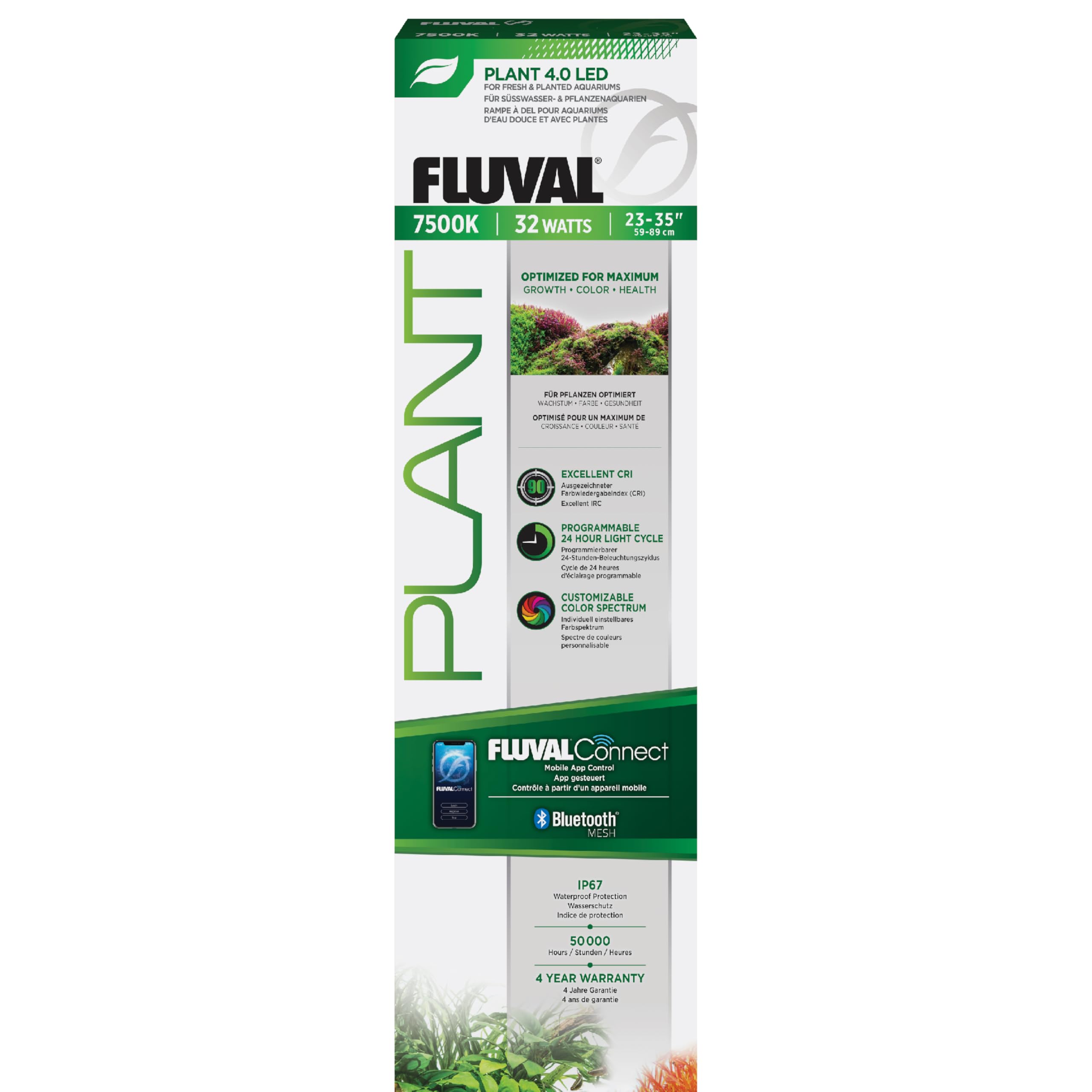Fluval Plante LED 4.0, 32 W (58,9-88,9 cm)