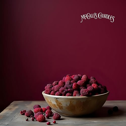 Vista 51 de McCall's Candles Manzanas y calabazas Vela perfumada de 18 onzas Colección Indulgence Doble mecha Tarro ranurado Vertido en Estados