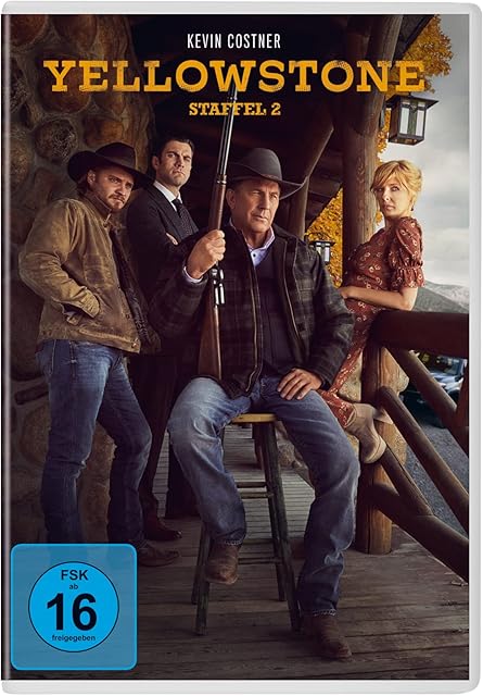 Yellowstone - Staffel 2