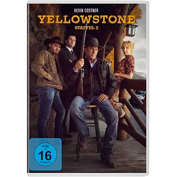 Yellowstone - Staffel 2 [4 DVDs]