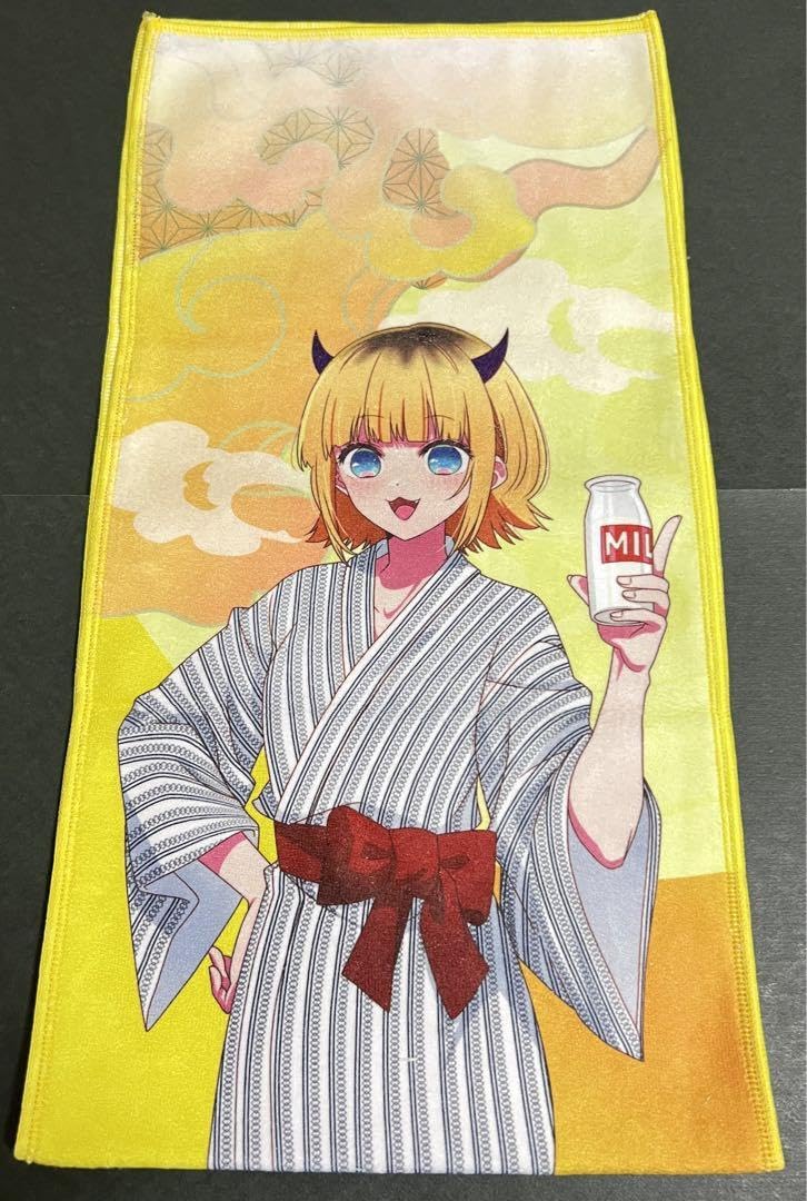 Amazon.co.jp: 推しの子 極楽湯 コラボ 限定 入館 特典 マフラーセット