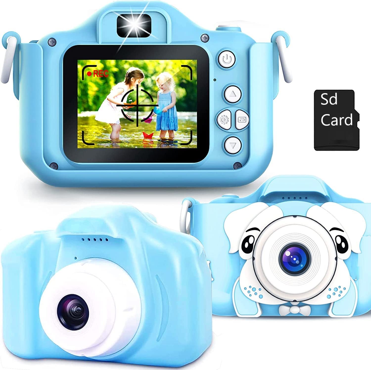CADDLE & TOES Kids Camera Toys for 4+ 6 7 8 9 10 11 12 Year Old Boys/Girls, Kids Digital Camera 1080P HD for Toddler with Video, Christmas Birthday Gifts for Kids,Camera for Kids (Blue-Bunny) (B0BPJ1G6X7) Amazon Price History, Amazon Price Tracker