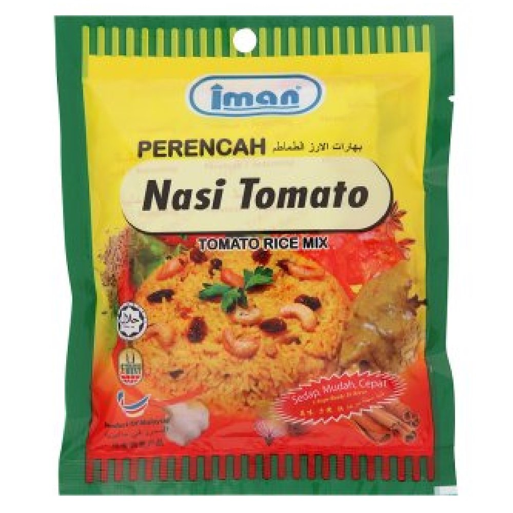 Iman Rice Mix 90g (Tomato, 3 Pack)