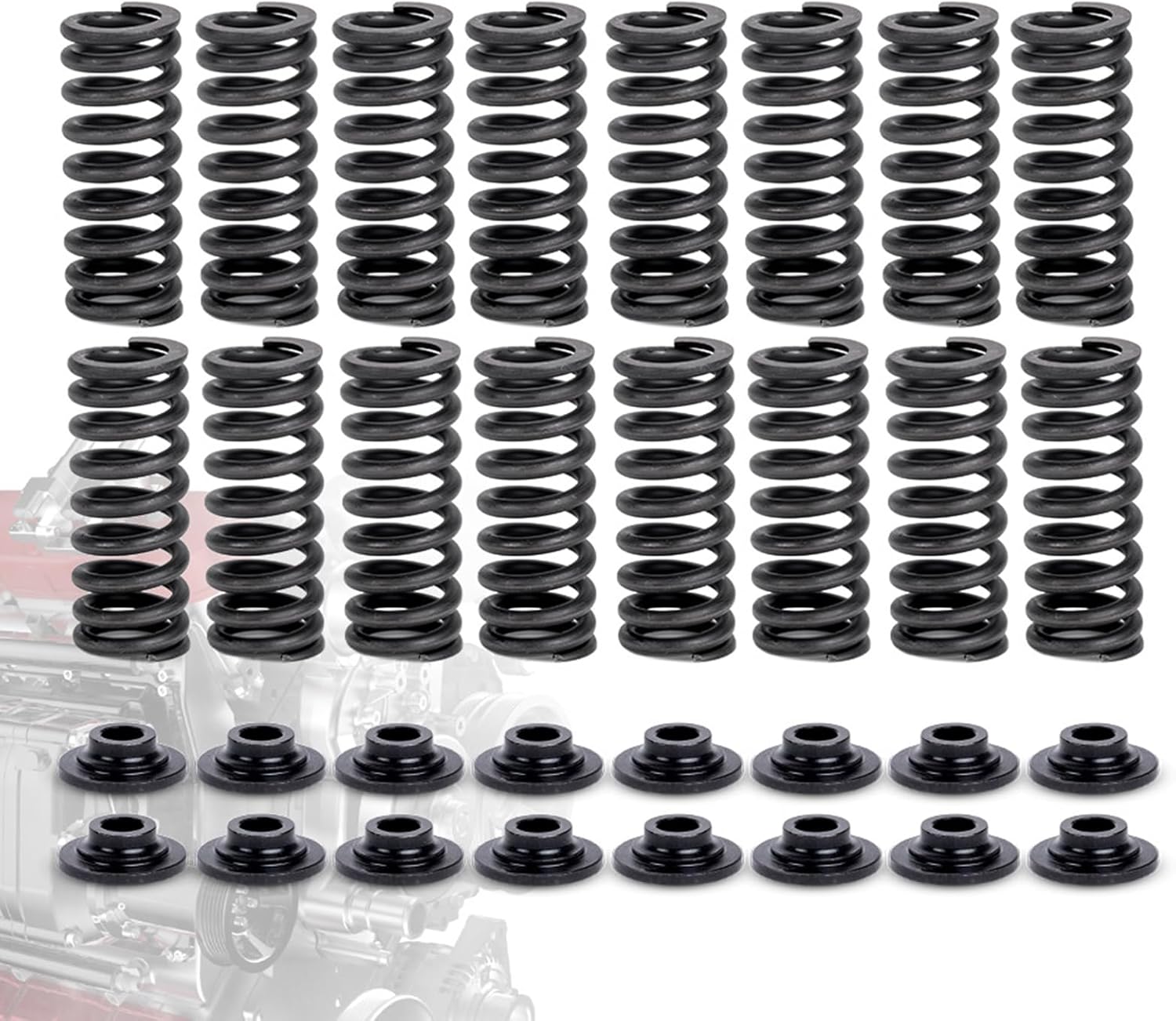 Standard Valves Mechanism Assembly For D16 D16Y D16Y8 D16Z6 Series Engines Greater Balance At High Speed Steel Materials Valves Spring Installation Kit