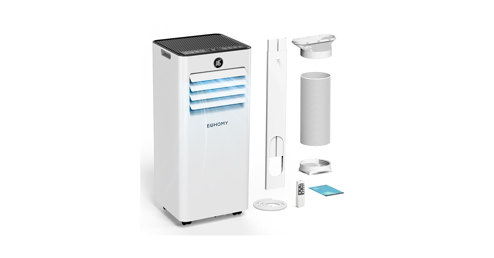 Amazon | EUHOMY スポットクーラー 家庭用 工事不要 スポット