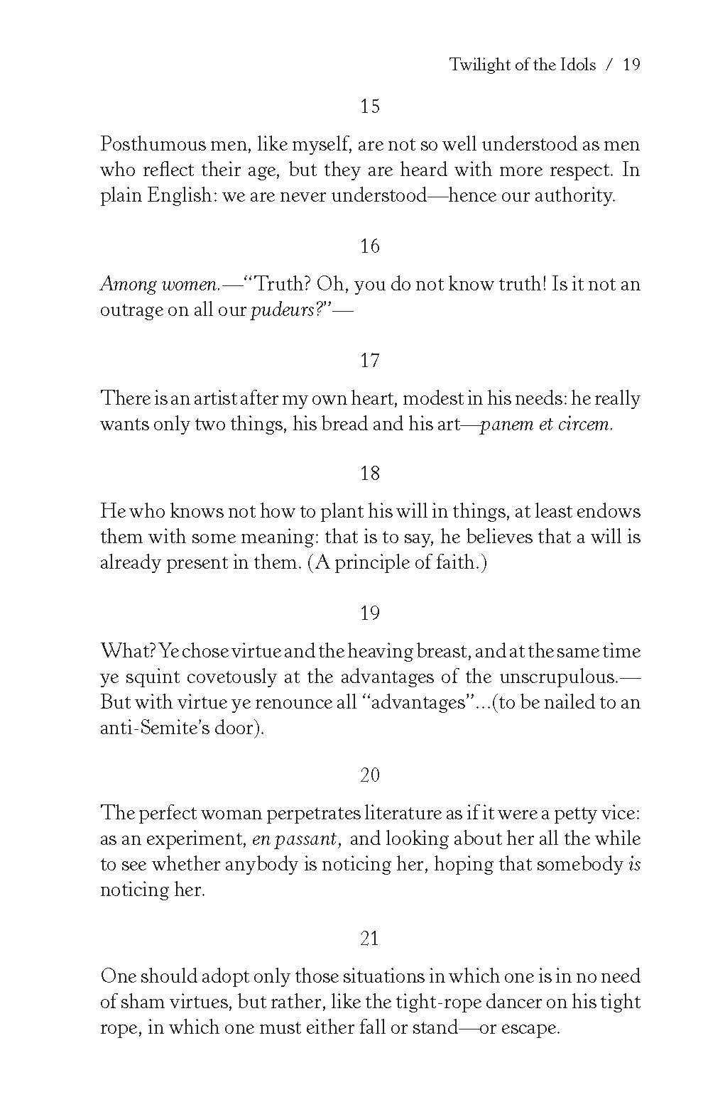 Twilight of the Idols, The Antichrist, Ecce Homo by Friedrich Nietzsche |The Originals Unabridged Classics | Modern Philosophy | Existentialism, ... and Self (The Originals classic book) 2
