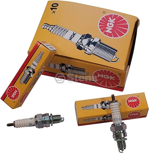 Miniatura 2 de NGK (4549) CR7HSA Bujía estándar, paquete de 1 (5100.5714)