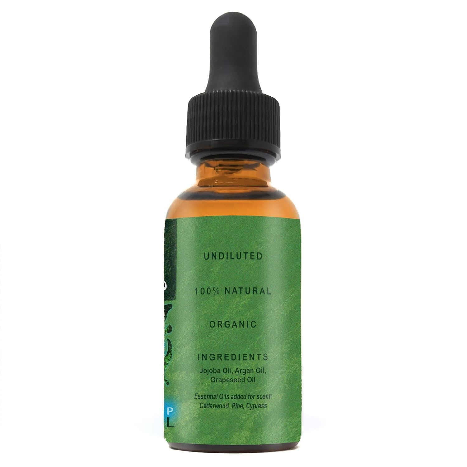 Forest Wisp Beard Oil - Cedarwood, Pine and Cypress Scent (4oz)