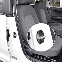 Vista 4 de TOMALL 4 piezas de cubiertas protectoras para cierres de puertas de coche, compatibles con Volkswagen Jetta GLI Beetle Golf Alltrack SportWagen