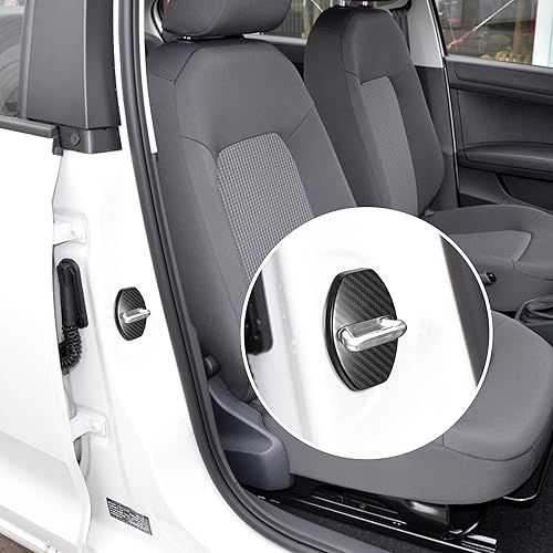 Miniatura 4 de TOMALL 4 pestillos de bloqueo de puerta de automóvil compatibles con Volkswagen Jetta GLI Beetle Golf Alltrack SportWagen Tiguan Passat accesorios