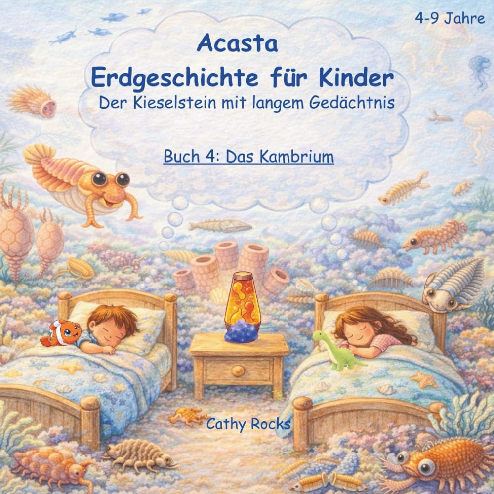 Acasta - Erdgeschichte für Kinder: Buch 4: Das Kambrium - So viele zappelige Wesen (Acasta - Gutenachtgeschichten der Erdgeschichte)