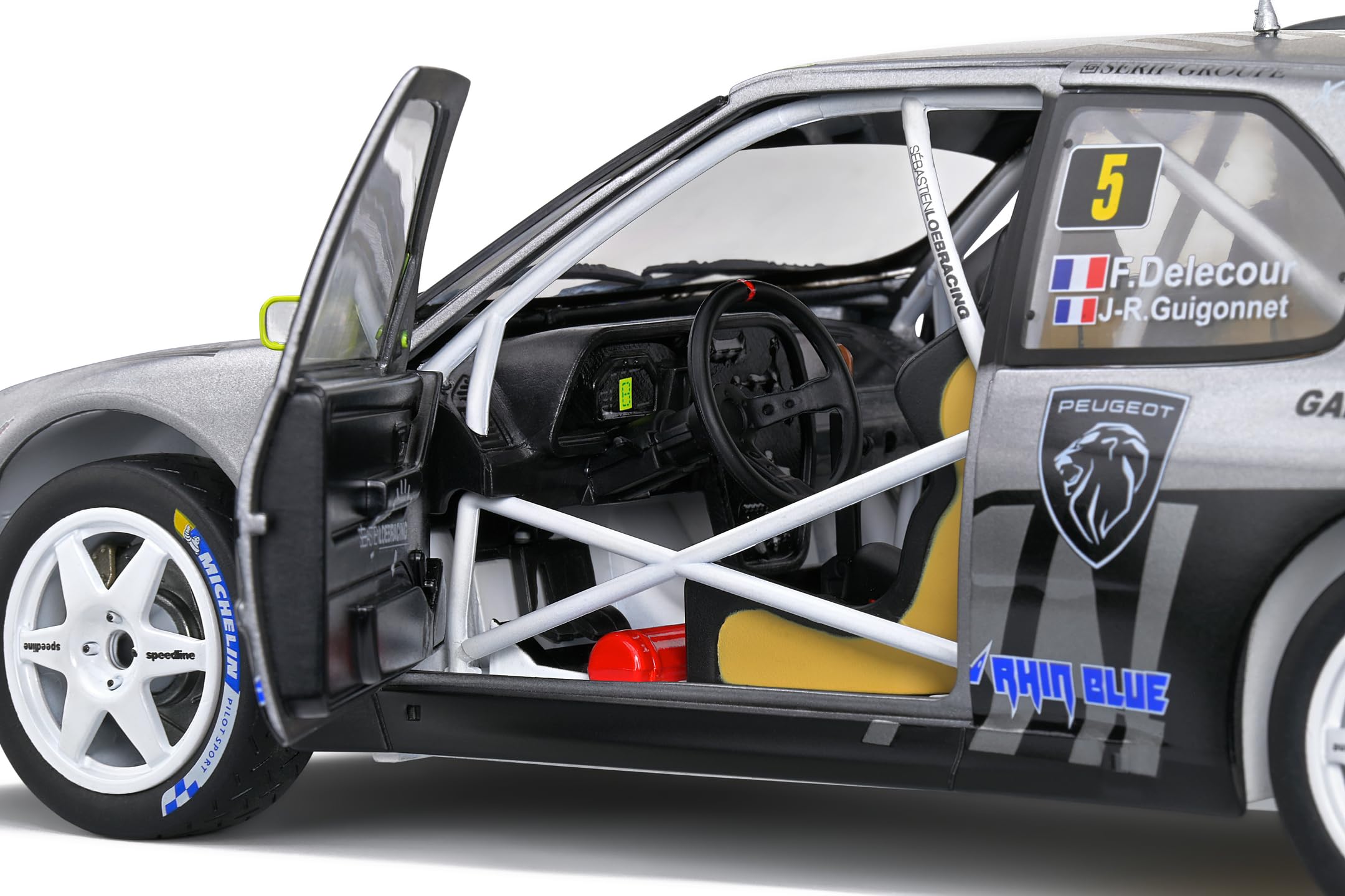 SOLIDO - Peu 306 Maxi - Rallye du Mont Blanc 2021-1/18