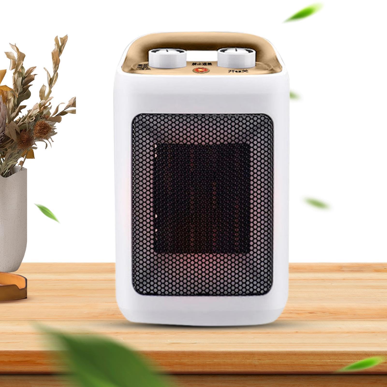 Calefactor Eléctrico de Ambiente Ventiladores Radiadores Portátiles de 220V