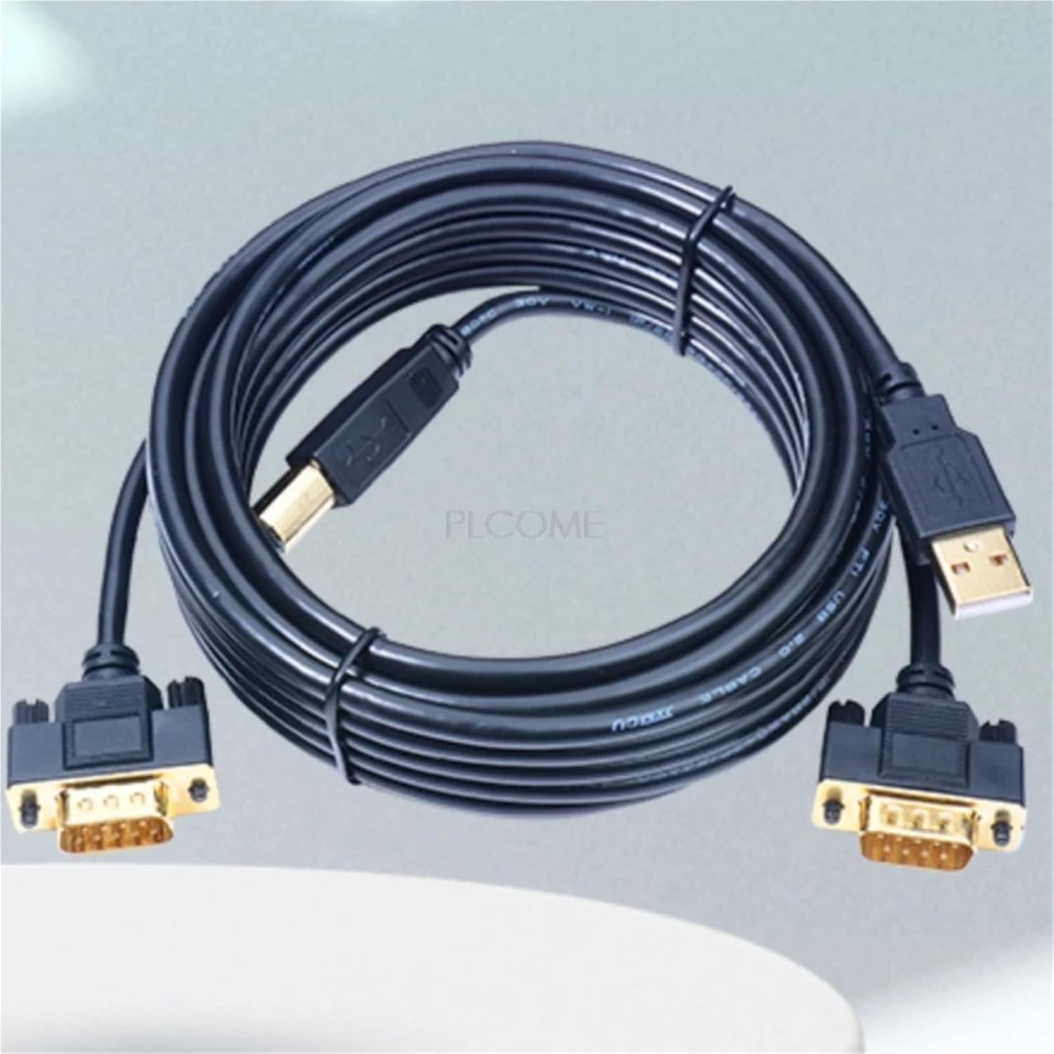 PC Adapter USB A2 Cable for S7-200/300/400 PLC DP PPI MPI Profibus 6GK 1571-0BA00-0AA0 64bit(Isolated Standard)