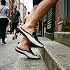 Mocasines sin talón para hombre de cuero perforado tipo mula 5