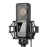 LCT 540 S Large-Diaphragm Studio Condenser Microphone - Ultra Low self-Noise - Ideal for Extreme Processing - Low-Cut Filter and Attenuation - Military spec Transport case Included