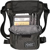 Vista 2 de Impermeable Airsoft táctico gota pierna bolsa bolsa panel motocicleta bolsa