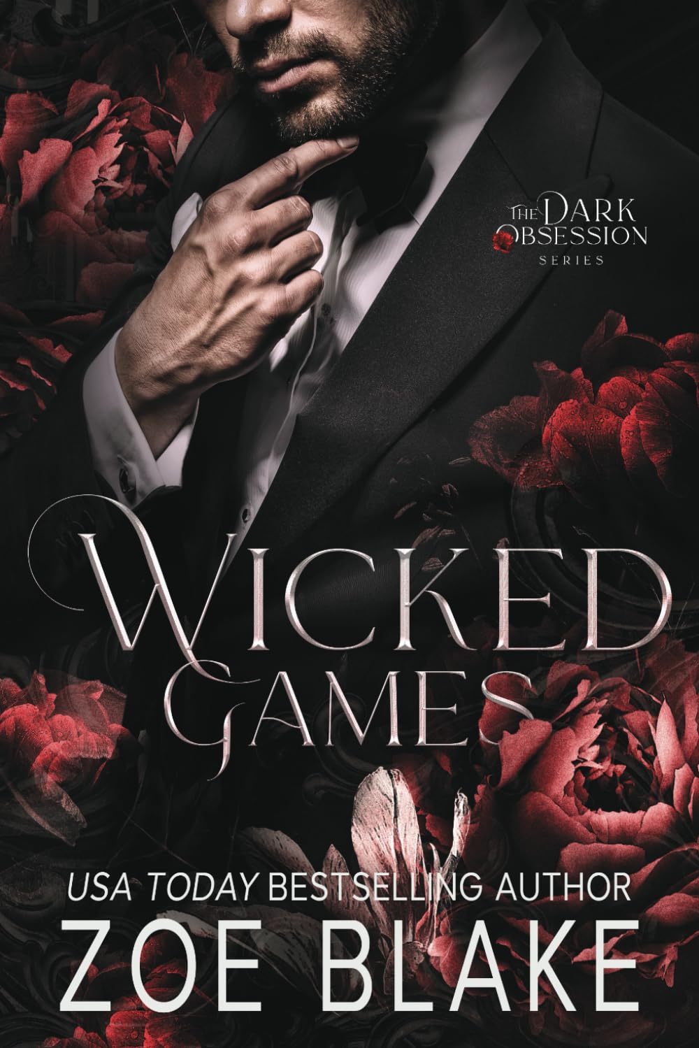 Wicked Games: A Dark Enemies to Lovers Romance (Dark Obsession)