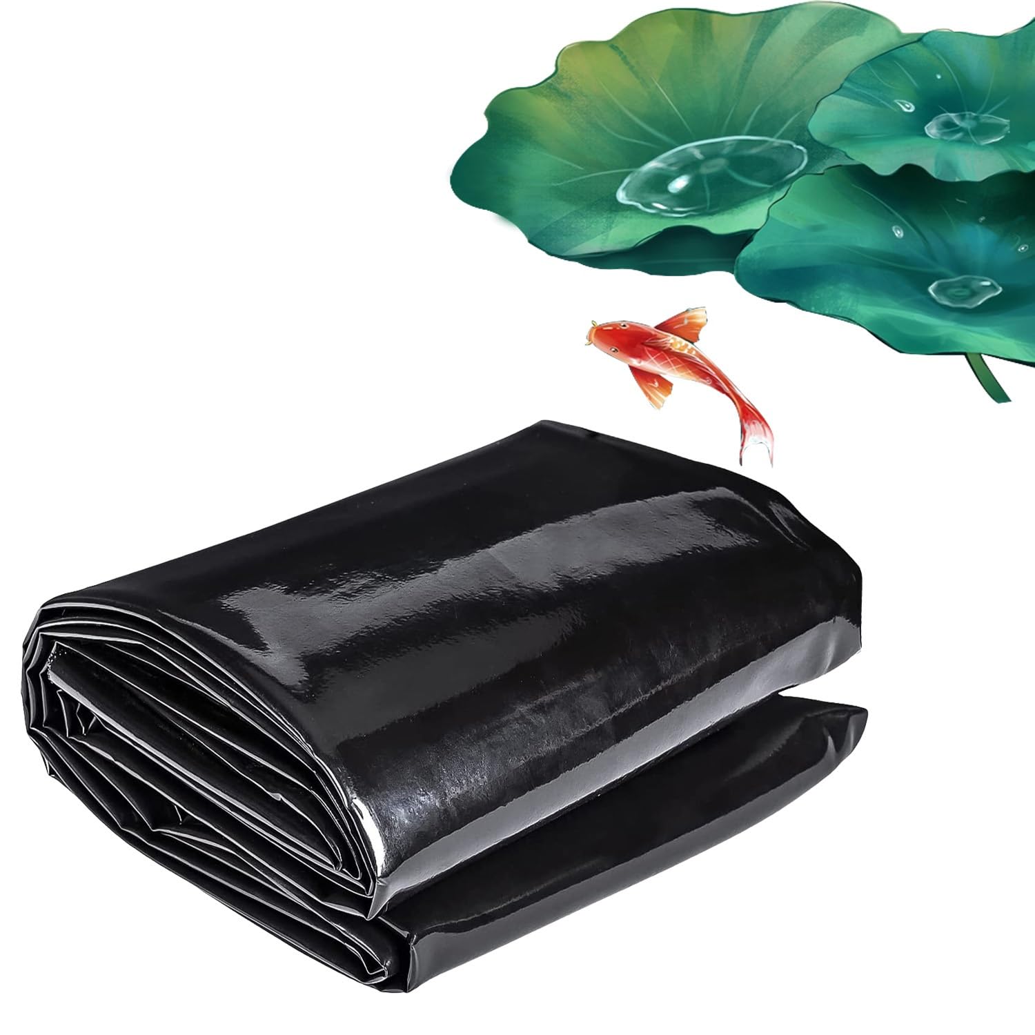 Amazon.com : TGBHYJ Small Pond Liner, (8x16ft 10x23ft