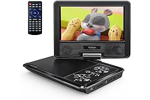 YOTON Swivel DVD Player for Family Entertainment
