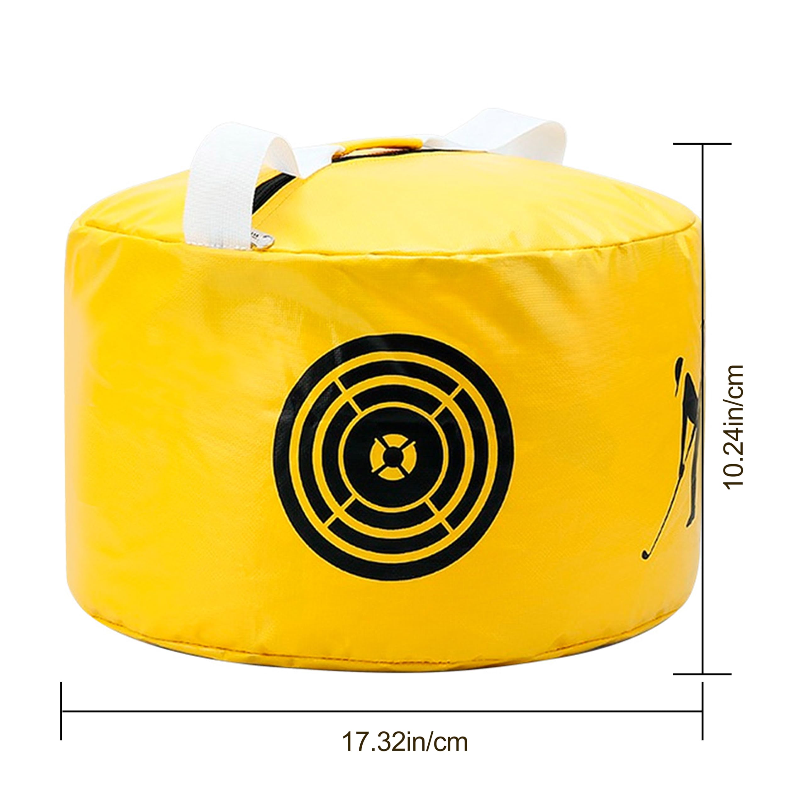Bolsa de impacto de golf, bolsa de golpeo, bolsa de golpe de golf, bolsa de impacto de golf, bolsa de entrenamiento de swing, ayuda a prueba de agua, duradera