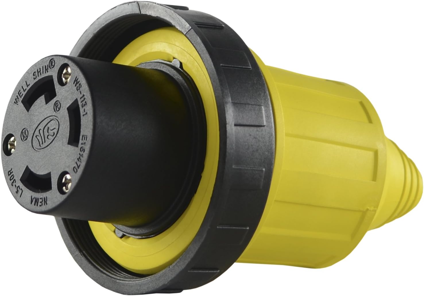 Conntek L5-30R Marine Shore Power Bare Cord Connector 30 Amp Marine Female Connector Set