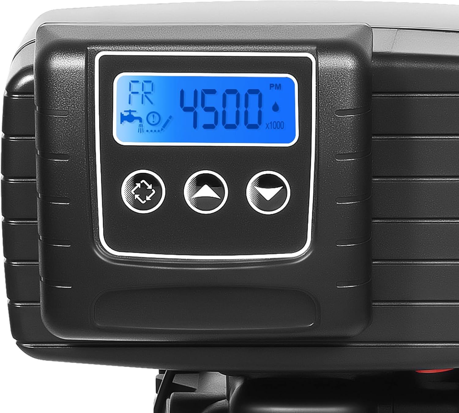 Whole House Water Softener Valve, 5600xstst Timer Digital Control Valve for Water Softeners, 110V Automatic Operating Digital Filter Control Head Valve Water Filter Softeners Resin