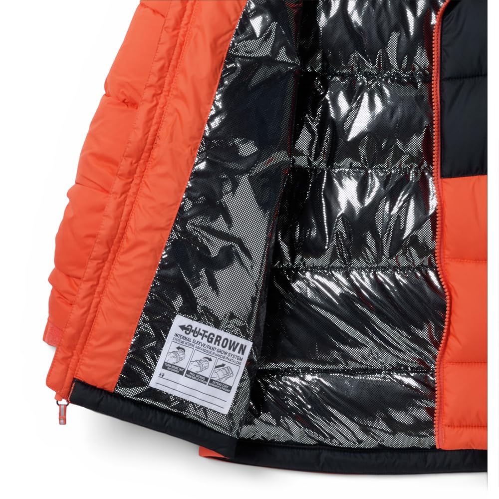 Columbia Unisex Kinder Pike Lake 2 Hooded Jacket Pufferjacke