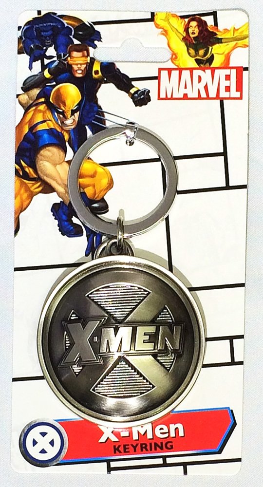 Amazon.co.jp: MARVEL（マーベル）X-Men（X-メン）Logo Pewter Keyring