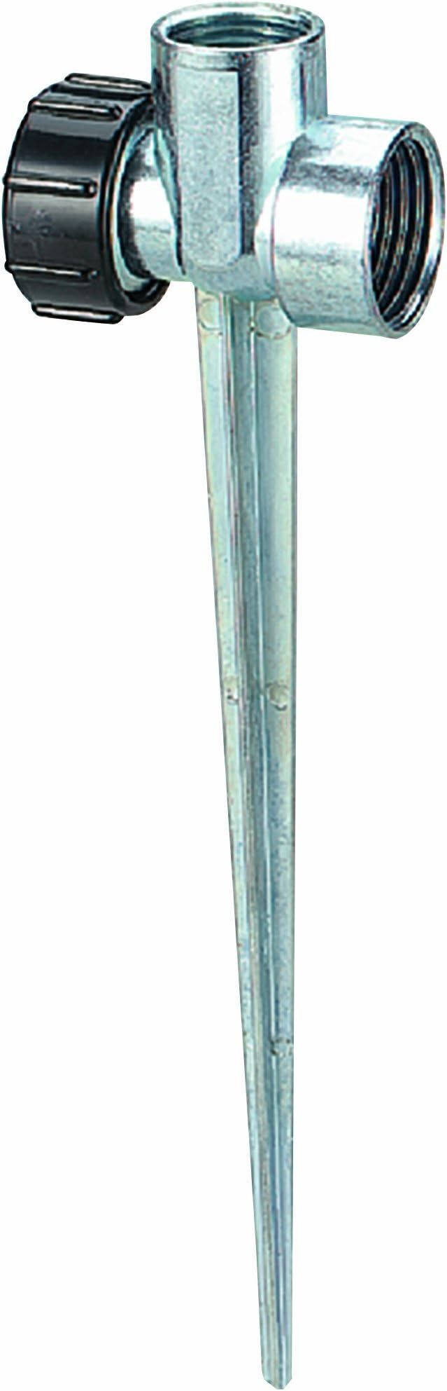 Orbit 1/2" Zinc Flow-Thru Spike Base