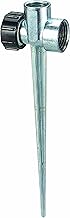 Orbit 1/2" Zinc Flow-Thru Spike Base