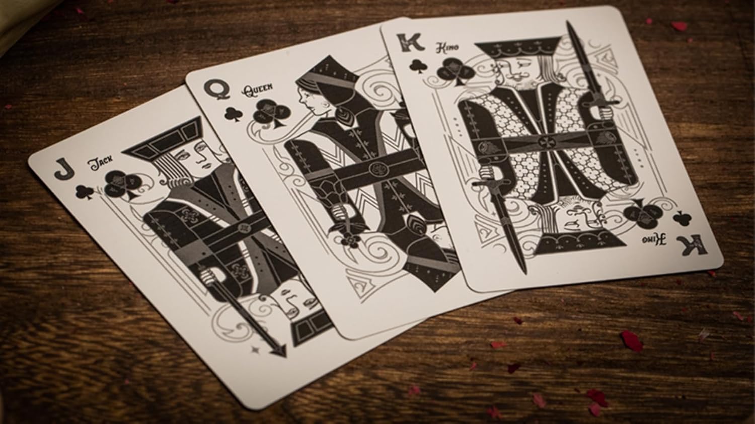 Murphy's Magic Supplies, Inc. Palmistry (Silver Sable) Playing Cards, Great Gift for Card Collectors