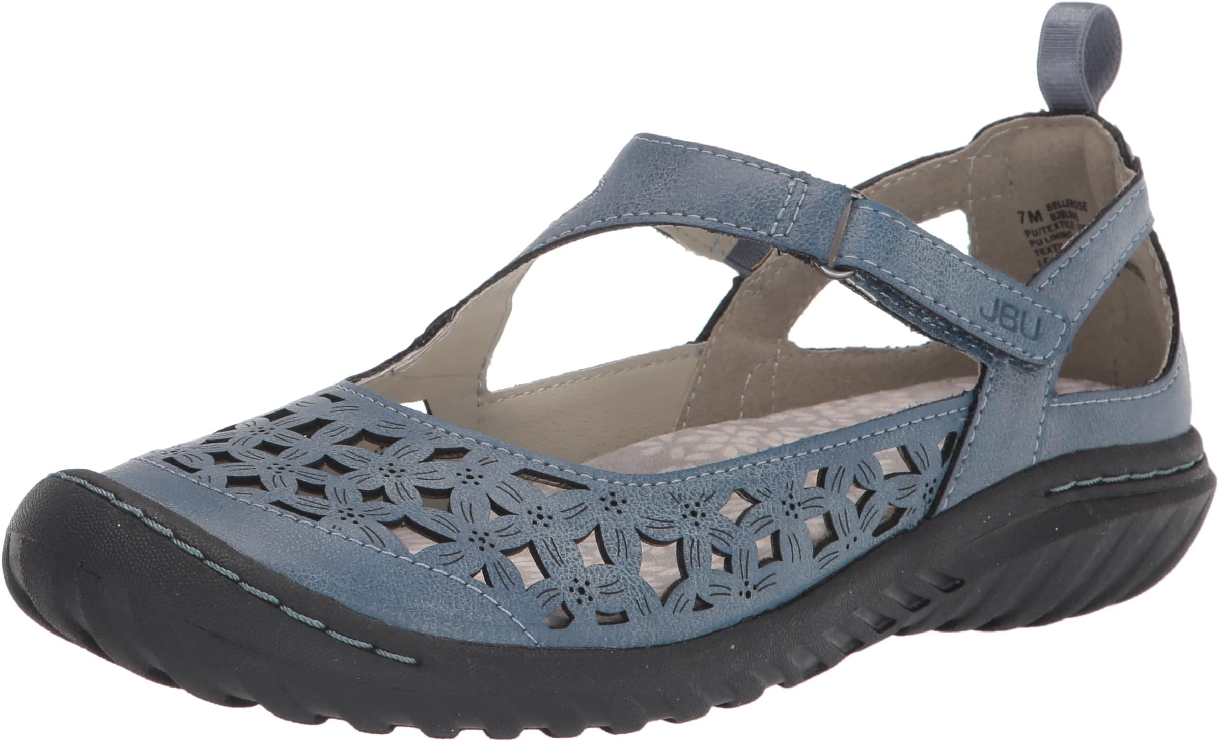 old worn out sneakers