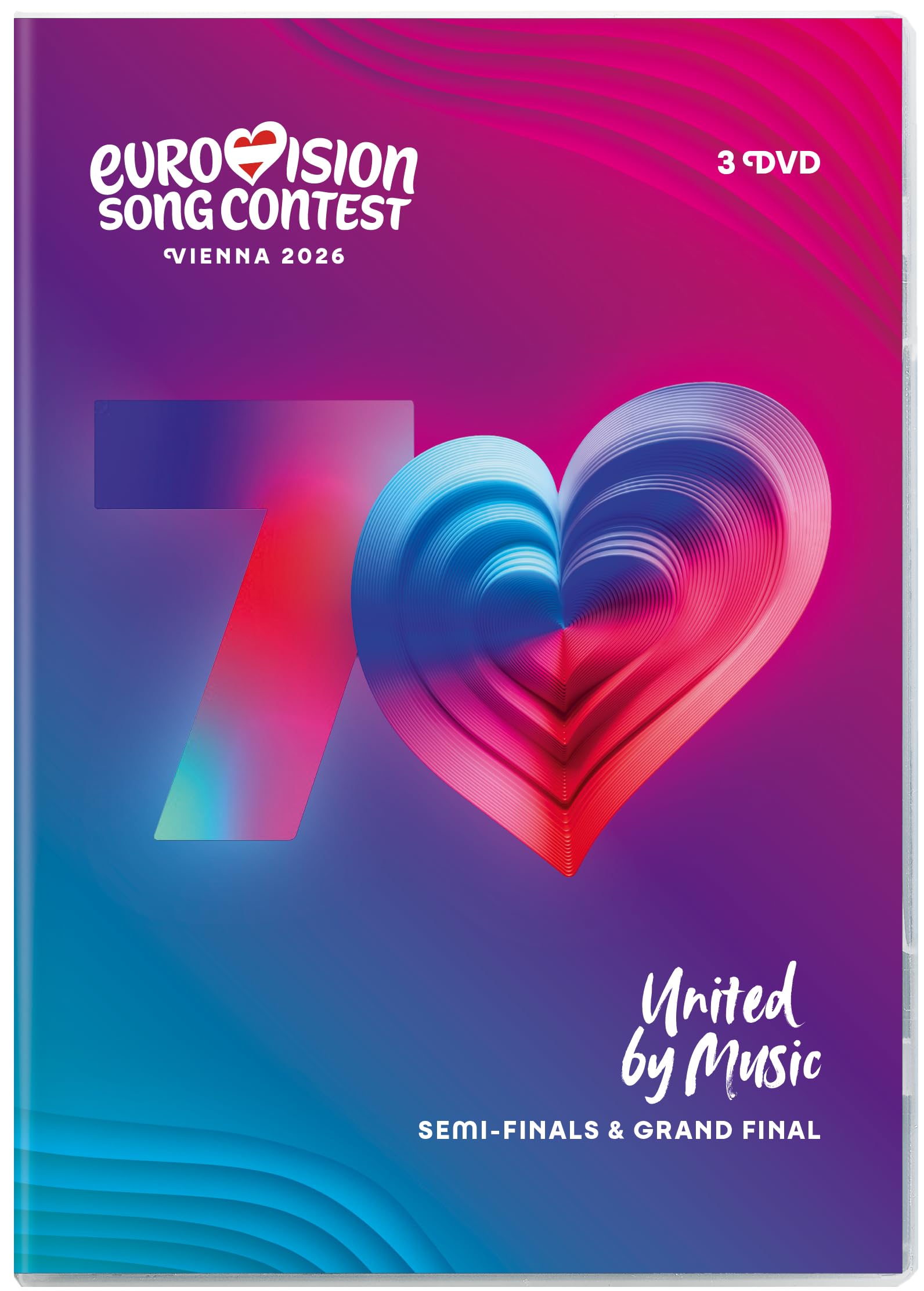 Eurovision Song Contest Vienna 2026 3DVD