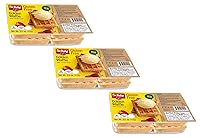 Vista 3 de Schar Waffles dorados sin gluten, paquete de 4 3 unidades (12 gofres en total)