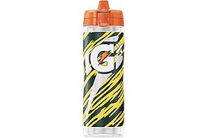 Gx NFL Non-Slip Squeeze Bottles, Gx Hydration System, & Gx Sports Drink Concentrate Pods