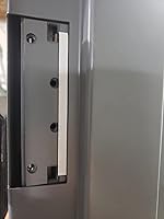 Vista 8 de Cuñas magnéticas de bisagra para ajustes de bisagra comerciales, reparaciones de puertas, bisagras de apoyo para daños y caídas para uso