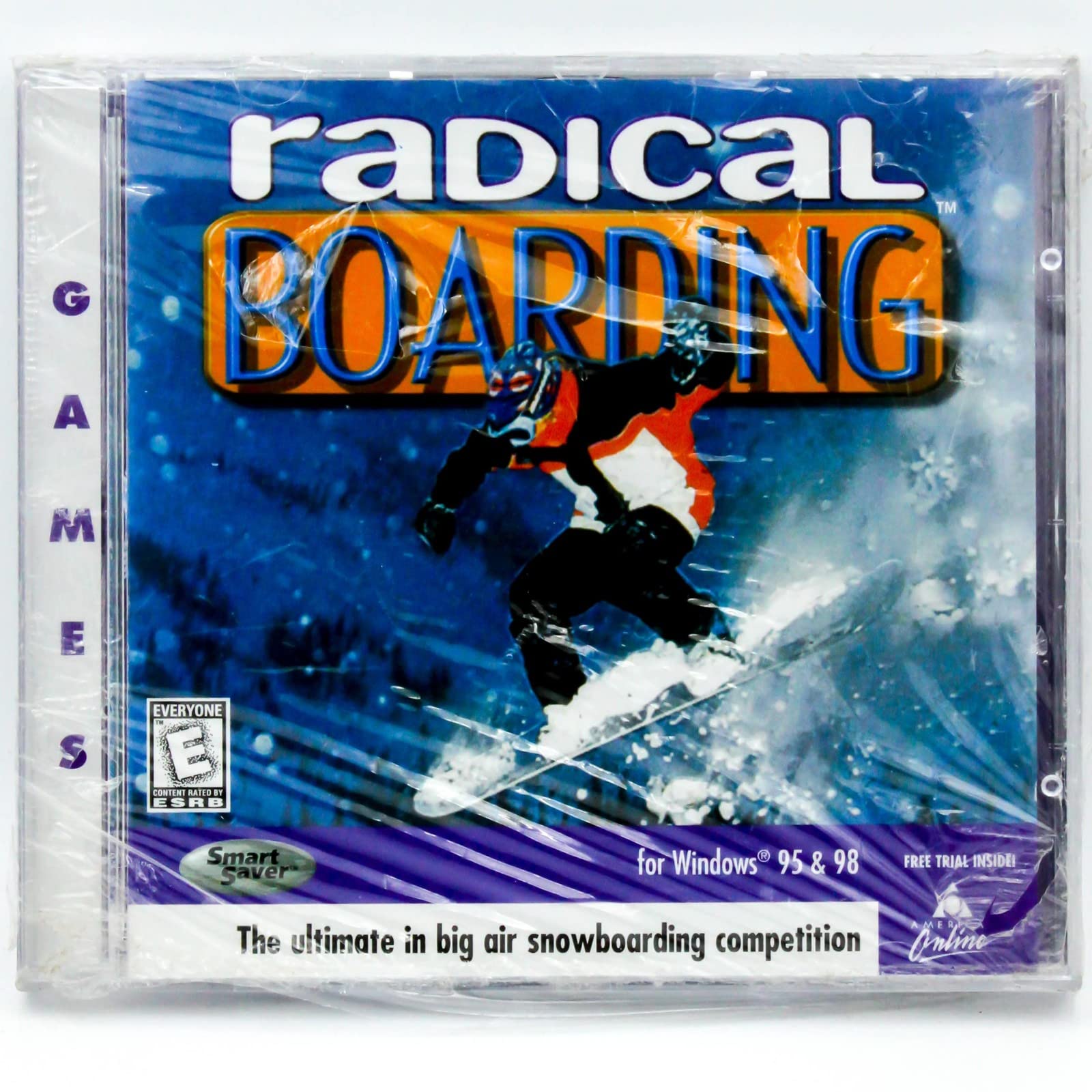 Radical Boarding (Jewel Case) [video game]