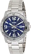 Casio Men's Diver Style Stainless Steel Watch