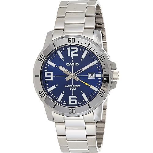 Casio Men's Diver Style Stainless Steel Watch