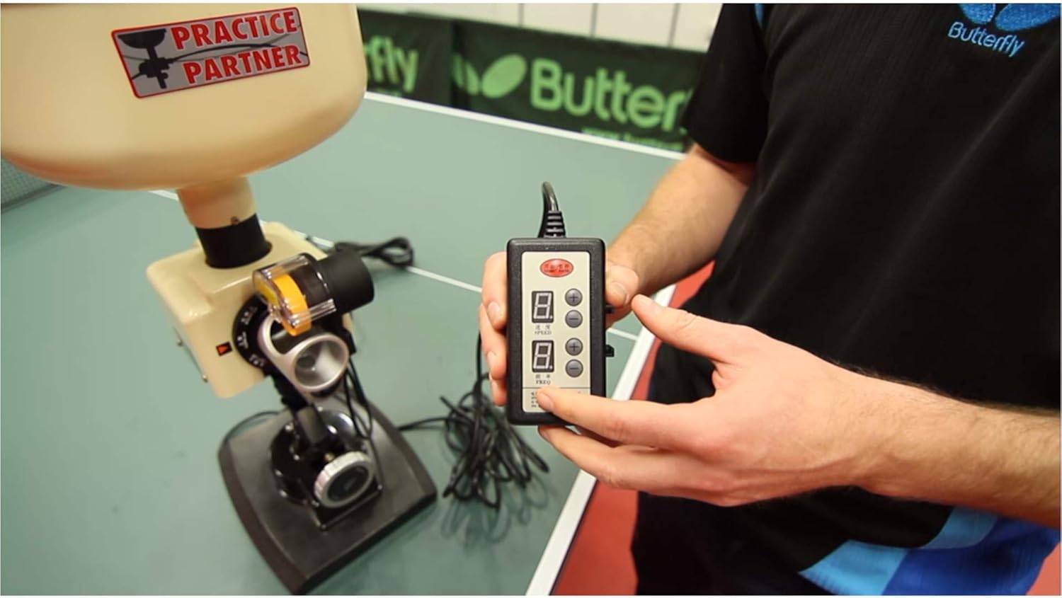 Table Tennis Robot | Fun Ball Machine-Launcher-Thrower-Shooter For Your Ping Pong Table | Play Or Practice Ping Pong Anytime For As Long As You Want