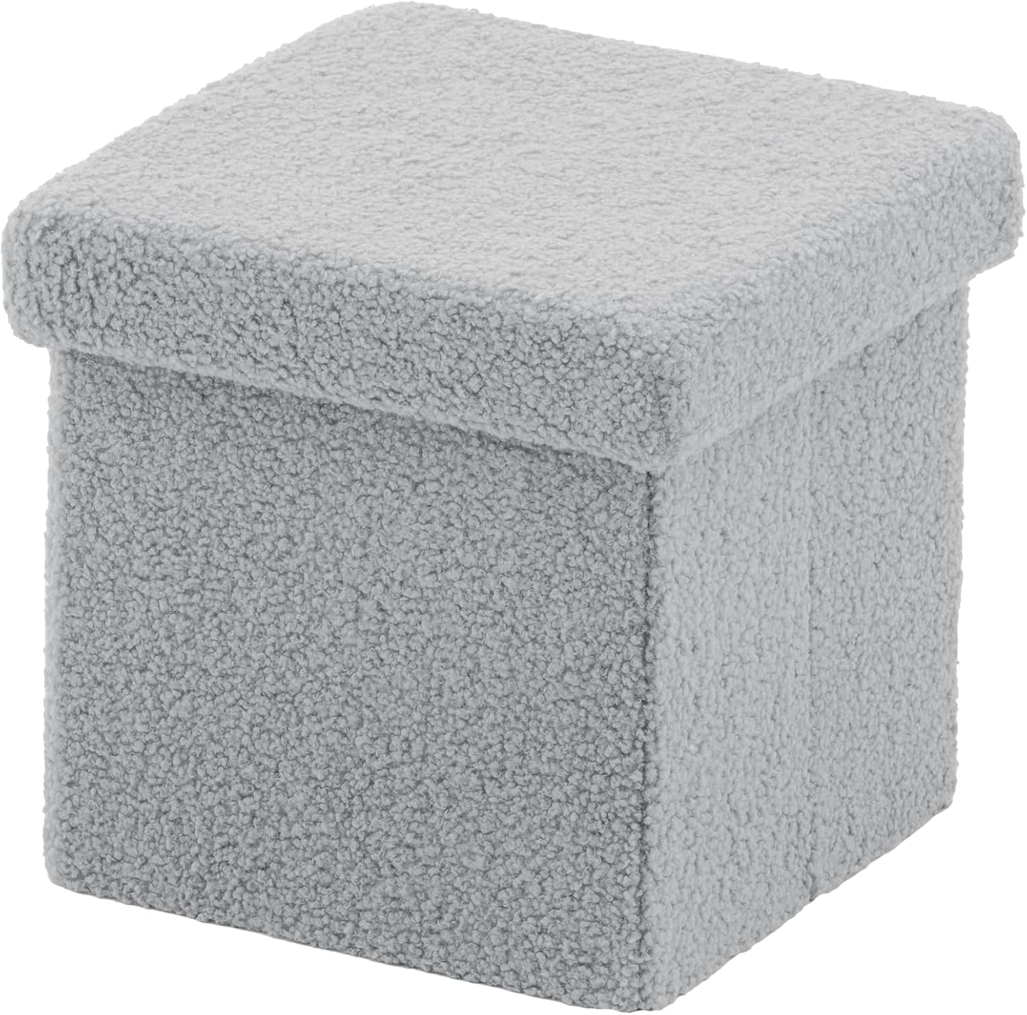 Takeda Corporation M4-CDS60BGY Stool, Ottoman, Storage, Gray, 23.6 x 11.8 x 11.8 inches (60 x 30 x 30 cm), Compact Storage Stool, Wide