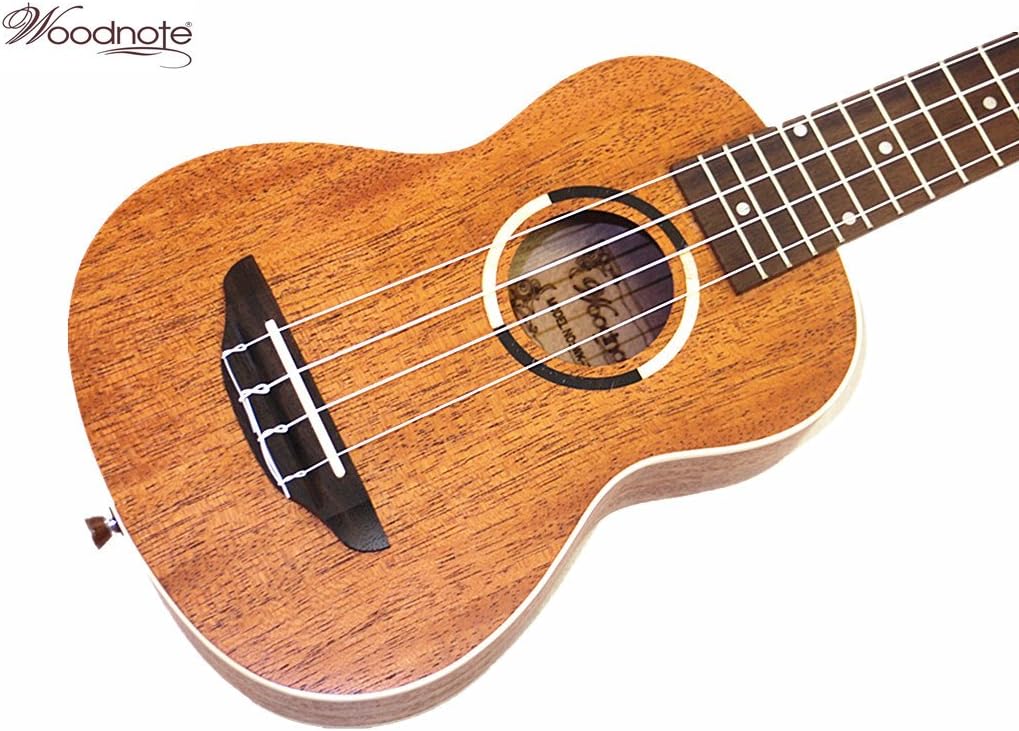 Woodnote Mahogany 21" Soprano Ukulele/Bag