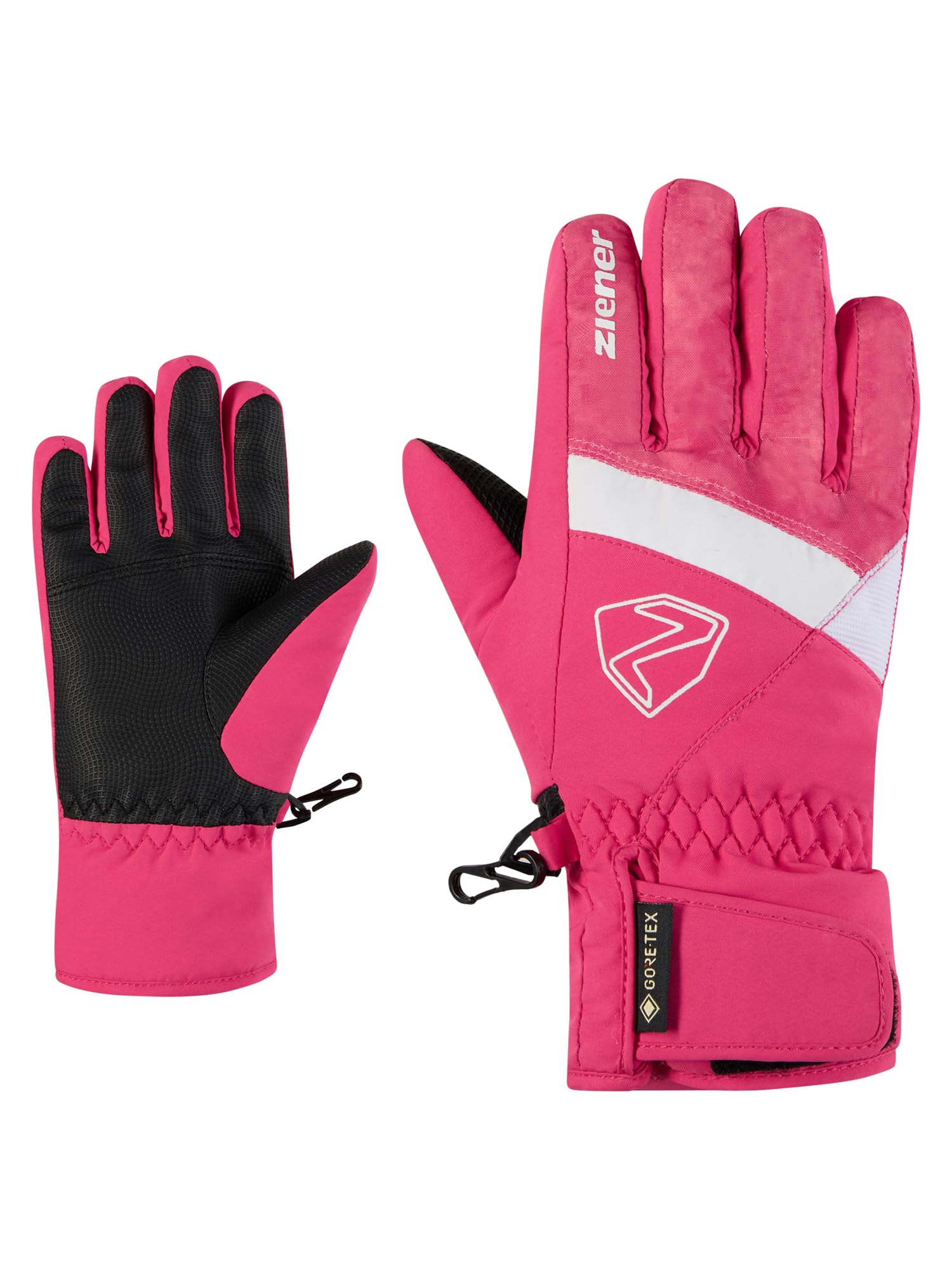 Ziener Kinder LEIF-Z Ski-Handschuhe/Wintersport