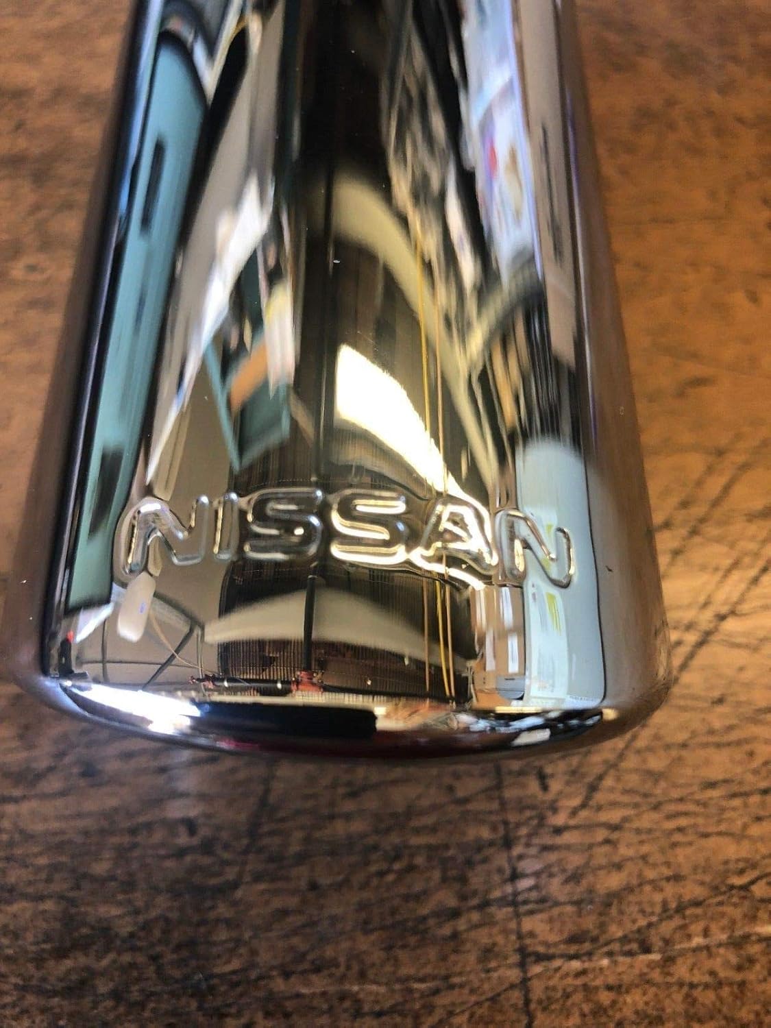 NEW OEM 2018-2020 NISSAN KICKS CHROME EXHAUST TIP/CHROME FINISHER