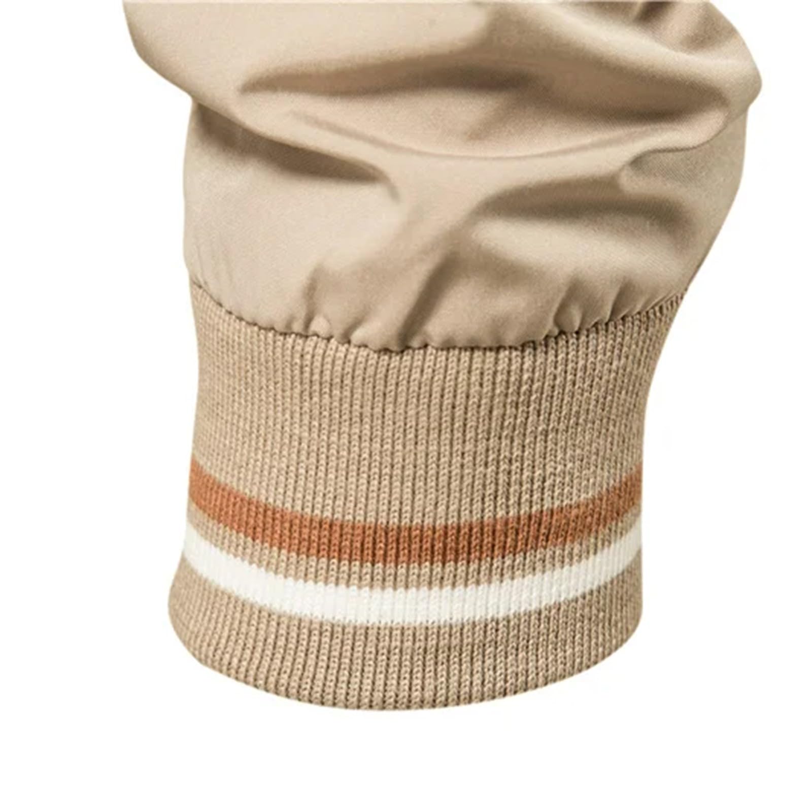 Chaqueta de manga larga con cremallera completa para hombre, para gimnasio, entrenamiento, cuello alto, casual, ligera